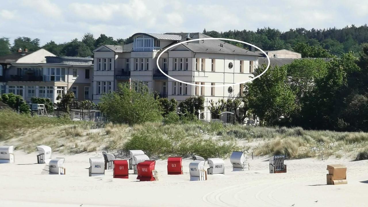 Villa Anna Meerblick Erste Reihe 塞巴特黑灵斯多夫 外观 照片