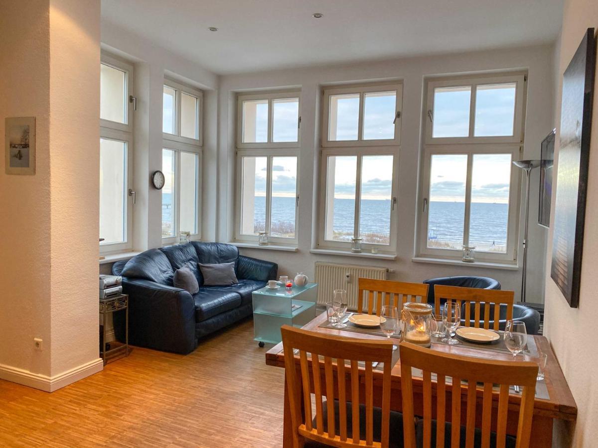 Villa Anna Meerblick Erste Reihe 塞巴特黑灵斯多夫 外观 照片