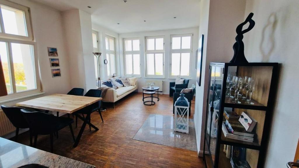Villa Anna Meerblick Erste Reihe 塞巴特黑灵斯多夫 外观 照片